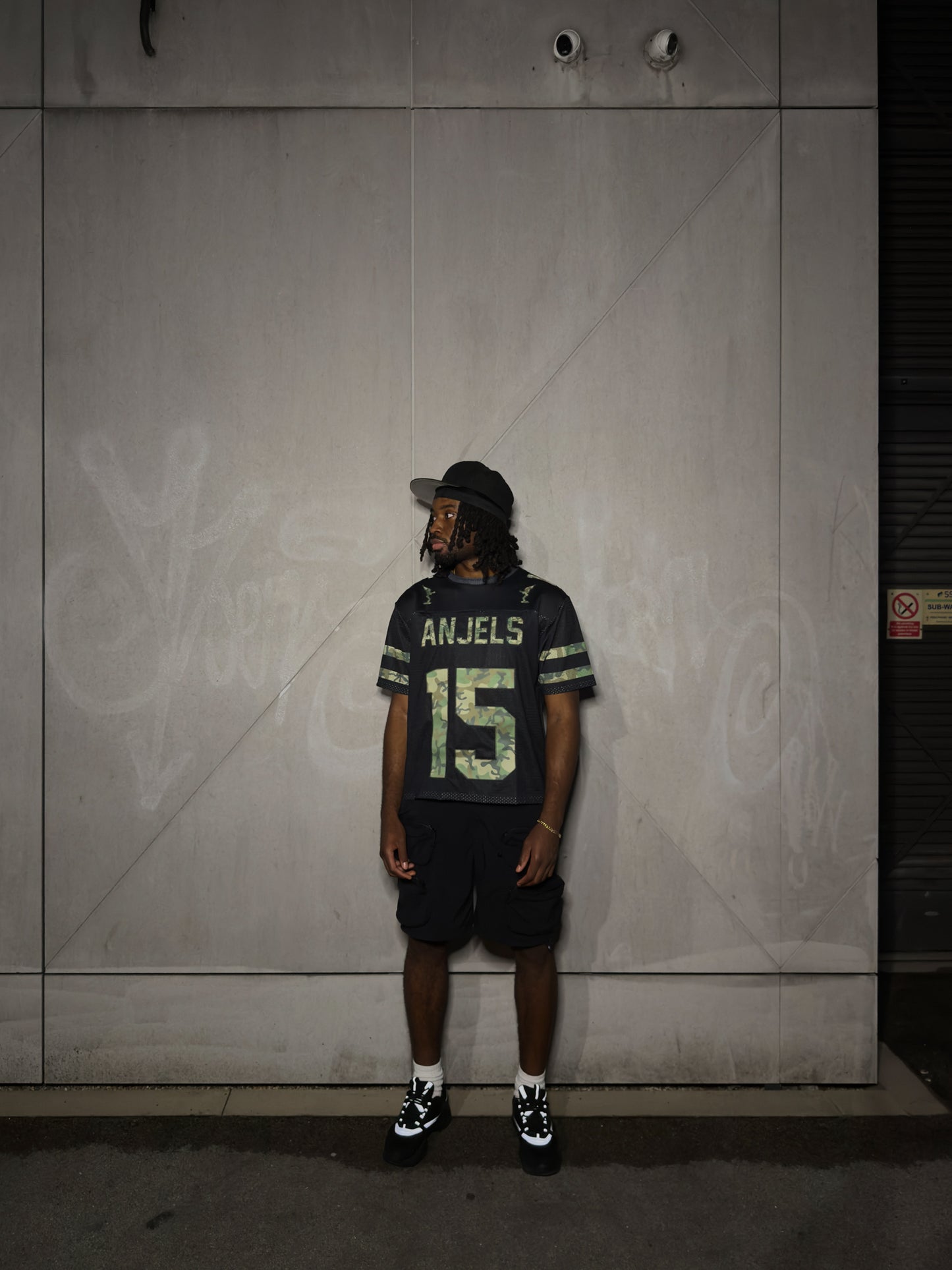 ANJELS HUNTER JERSEY