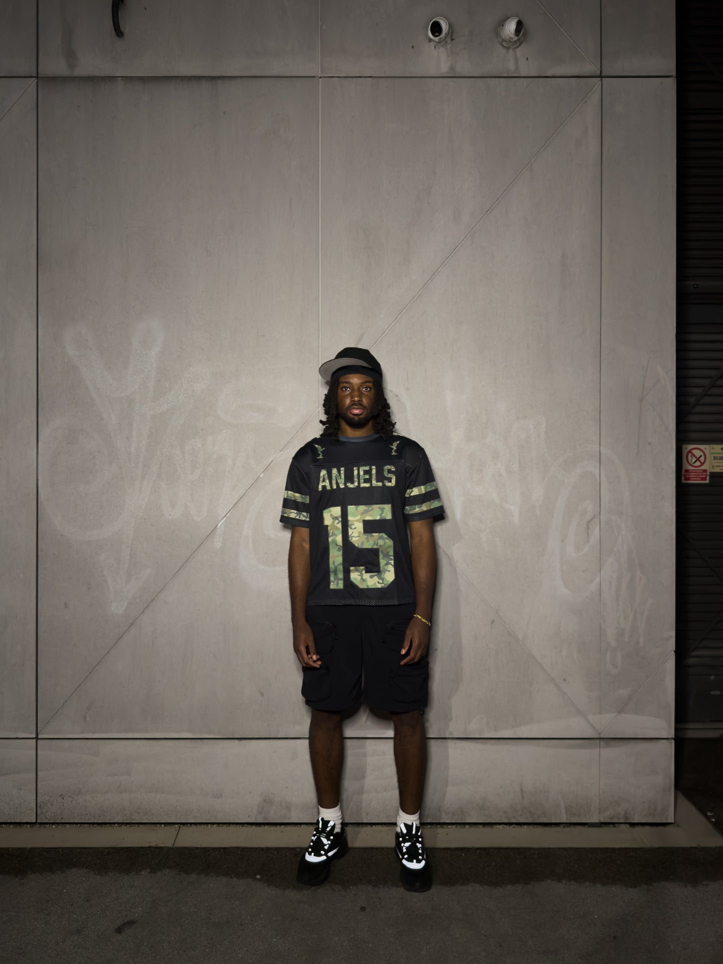 ANJELS HUNTER JERSEY