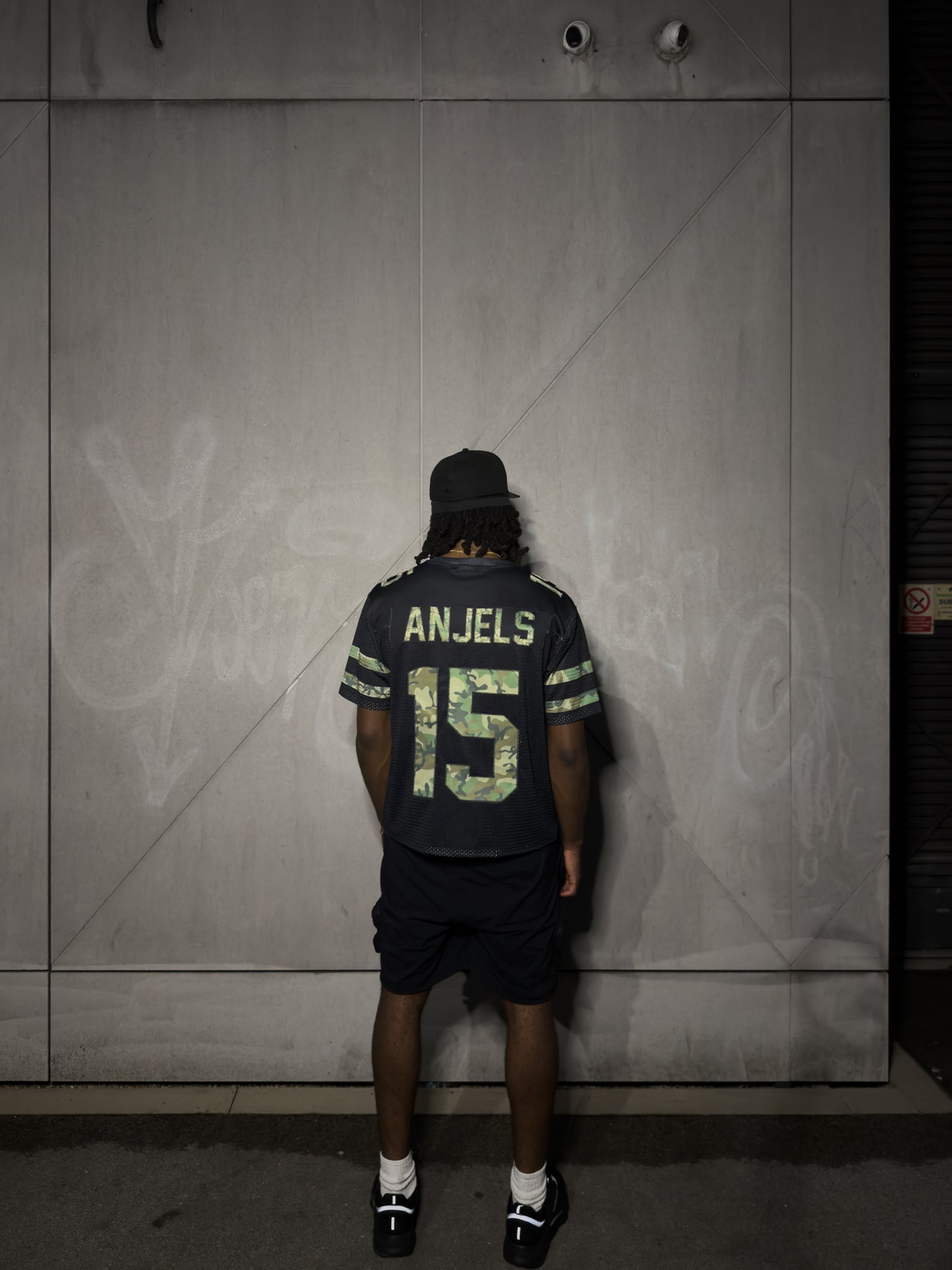 ANJELS HUNTER JERSEY