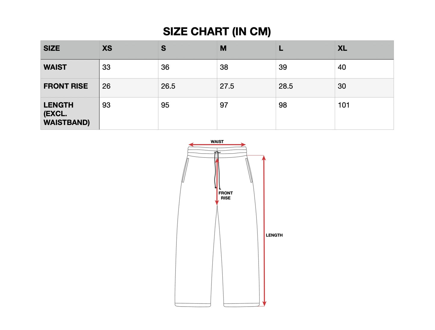 ABOVE JOGGERS