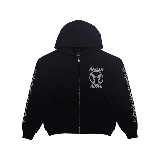 THORN ZIP HOODIE